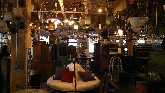 West End Architectural Salvage Coffee Shop